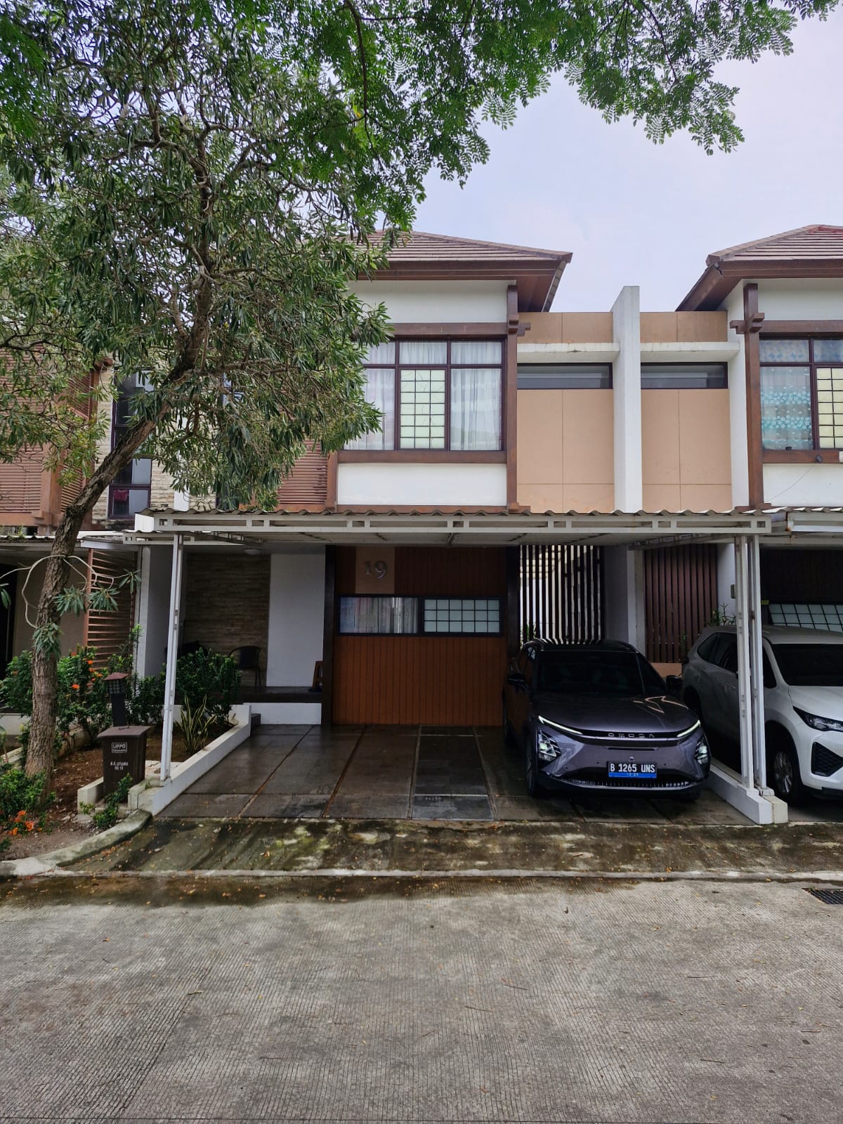 Rumah Disewakan di Cluster Patio Lippo Cikarang